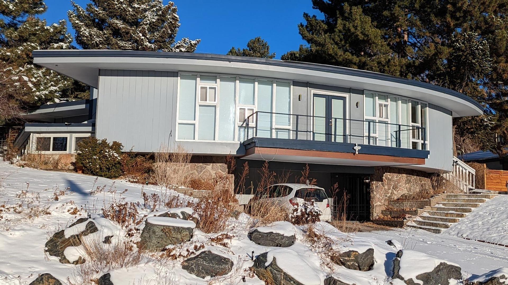 The Butterfly House in Lakewood's Green Mountain Estates