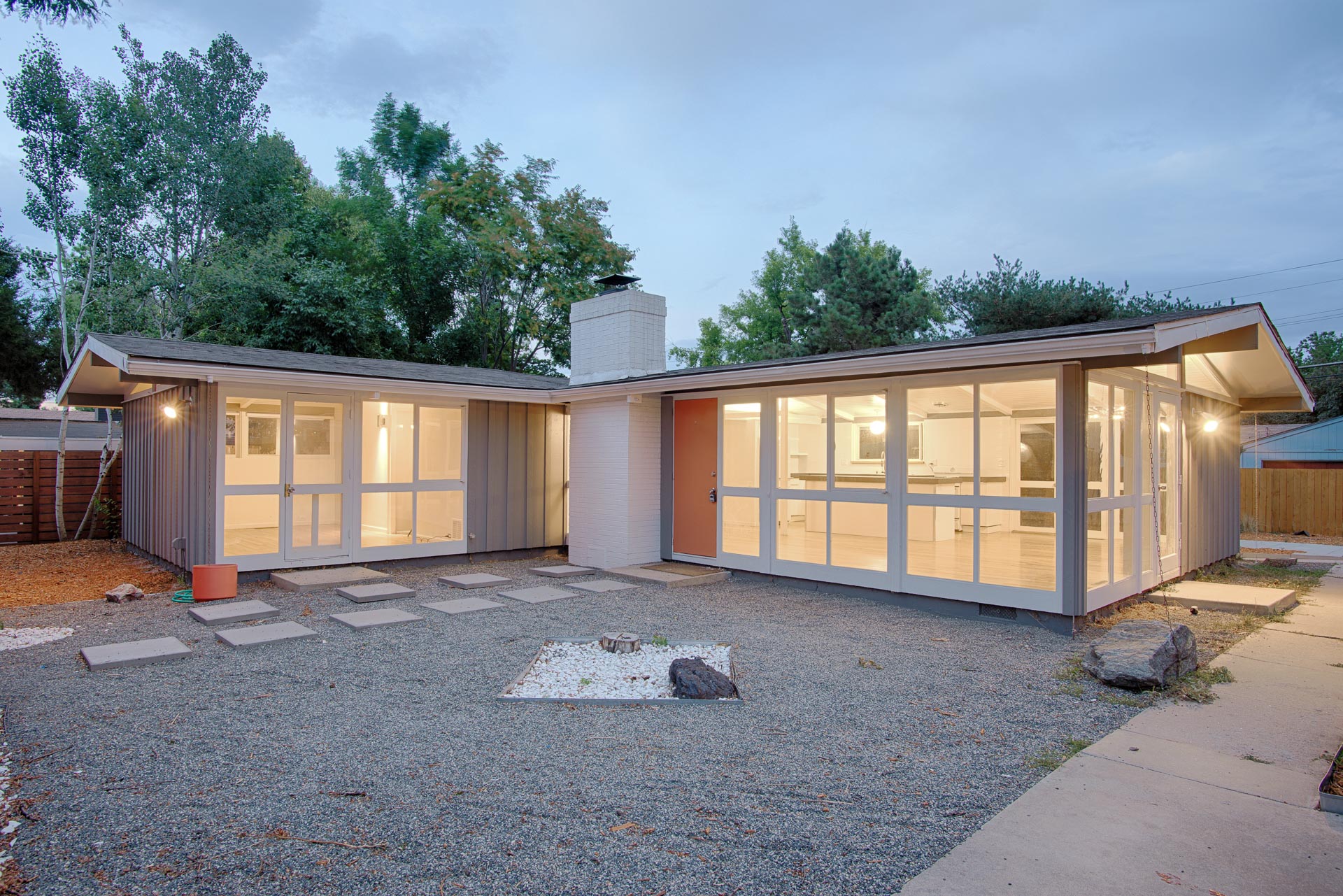 Courtyard, 2580 S Lowell Blvd, Denver
