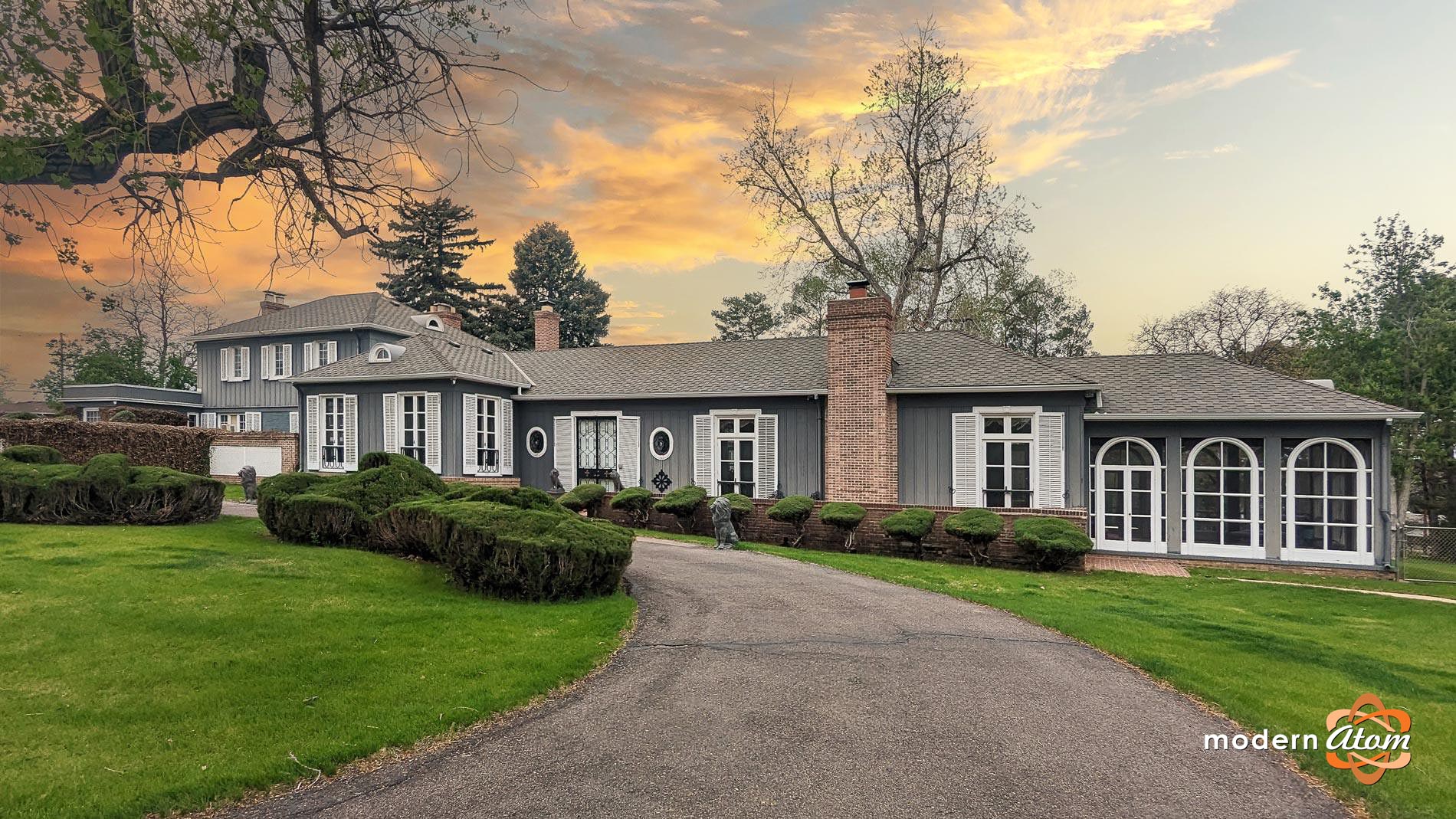 The Historic Harvey Mansion in Denver’s Harvey Park